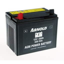 [5032-U3-0007] Batterij AZ106 AGM U1 - 12V 28Ah