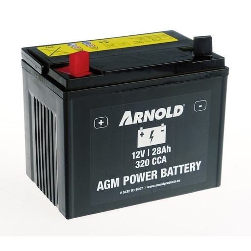 [5032-U3-0007] Batterij AZ106 AGM U1 - 12V 28Ah