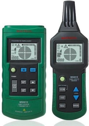 [EUR-MS6818] MASTECH - kabeldetector voor robotmaaiers