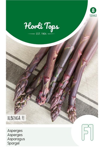 [02-012062] Asperges Violettes ALBENGA F1 - ca 6 s