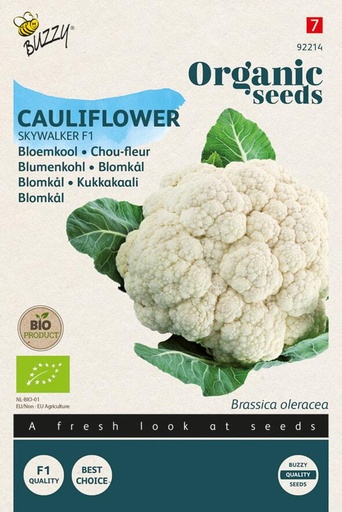 [02-092214] Bio chou-fleur GOODMAN F1 - ca 25 s