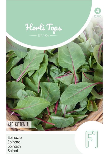 [02-012780] Epinard RED KITTEN F1 - ca 300 s