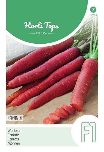 [02-012954] Wortelen REDSUN F1 - ca 500 z