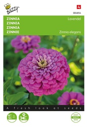[02-004854] Zinnia elegans LAVENDEL - ca 100 z