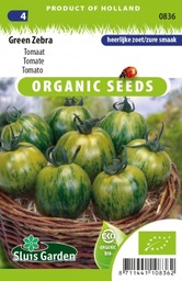 [01-000836] Bio tomaten GREEN ZEBRA - ca 30 z