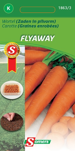 [03-018633] Carottes FLYAWAY F1 - ca 150 pillules