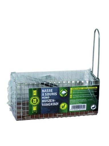[15-018704] Nasse a souris MONO