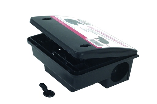 [12-018642] Beveiligde lokaasdoos met sleutel - 1st