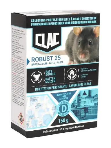 ROBUST 25 - Pasta Ratten & Muizen