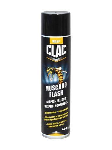 [15-018709] Muscado Wespen & Hoornaars - 600 ml