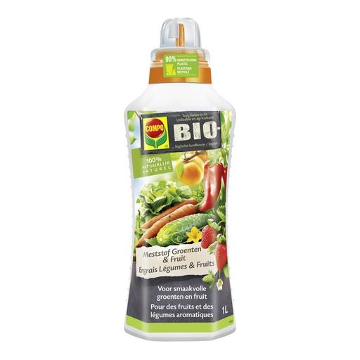 [11-007222] Bio Compo LÉGUMES & FRUITS - 1 l
