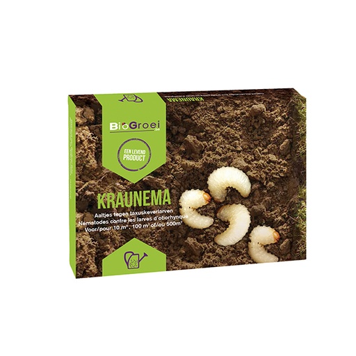 [15-018302] Les ennemis naturels KRAUNEMA Contre les larves d'otiorhynque - 100 m²