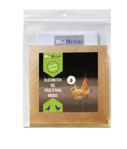 [15-018310] Les ennemis naturels Piege a poux rouge