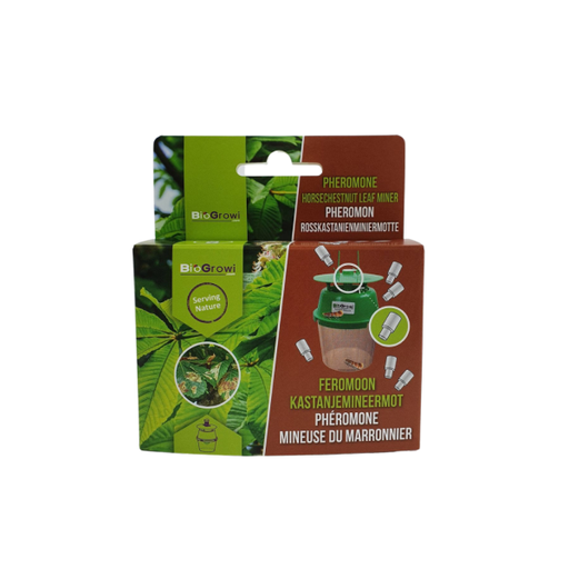 [15-018325] Biogroei phéromones contre la mineuse du marronier - 1 pc