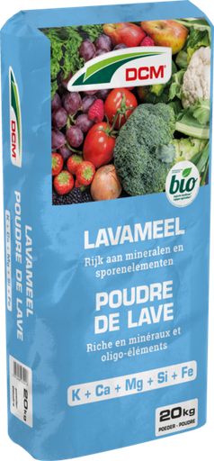 DCM poudre de lave - 20 kg