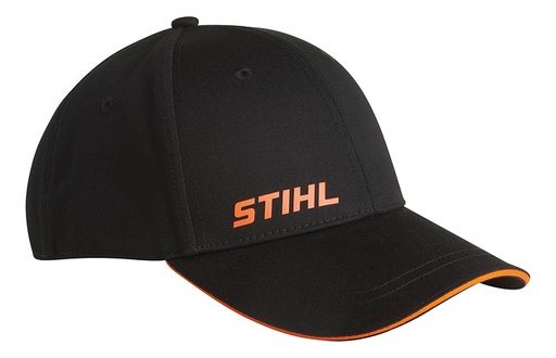 [0420-940-0006] STIHL CAP LOGO ZWART