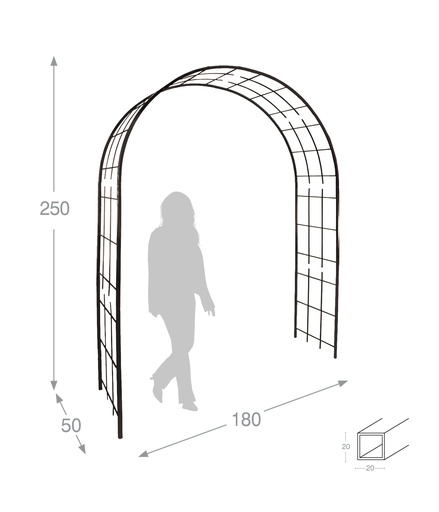 [12-003006] Arche TREILLAGE