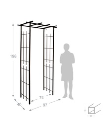 [12-003046] Rozenboog PERGOLA