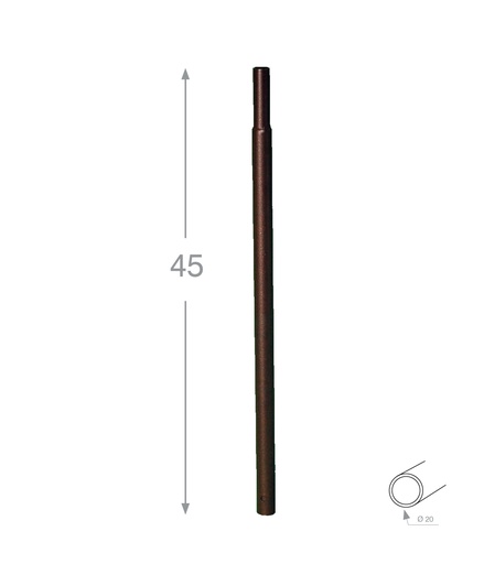 [12-003326] Verstevigende ronde buis