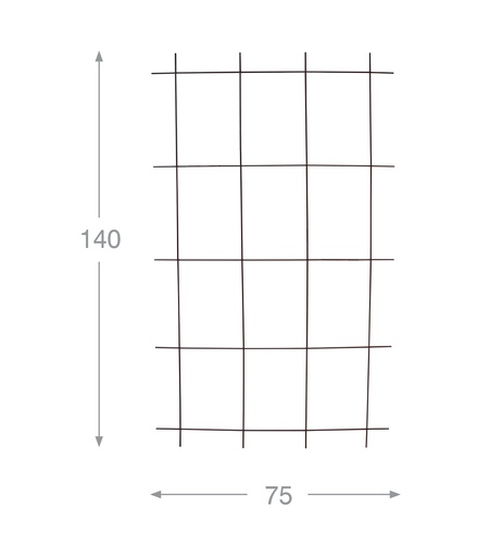 [12-003651] Treillage Mural colonne