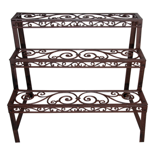 [12-000033] Rechthoekige etagère