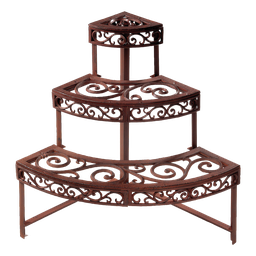 [12-003511] Kwartronde etagère