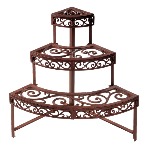 [12-003511] Kwartronde etagère