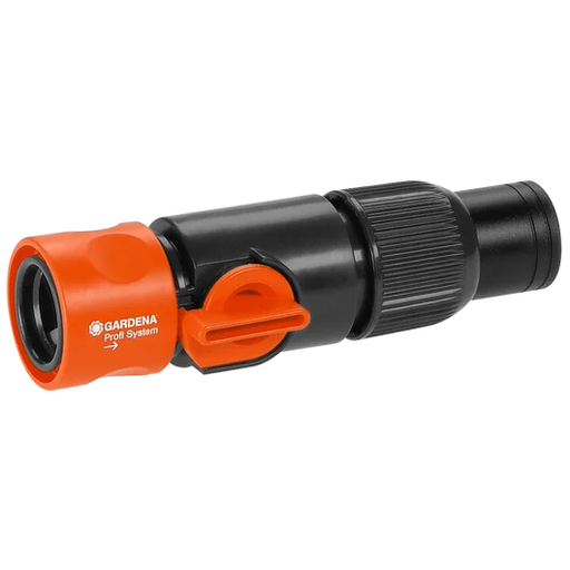 [GAR-2819-20] GARDENA Profi-System slangstuk met reguleerventiel 19 mm (3/4")