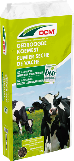 [11-007109] DCM Fumier de vache - 25 kg
