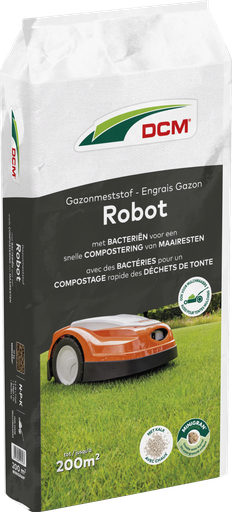 [DCM-1005552] Engrais GAZON ROBOT - 10 kg