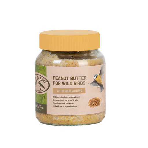 [ESS-FB929] Beurre cacahuète avec vers farine - ca 340 gr