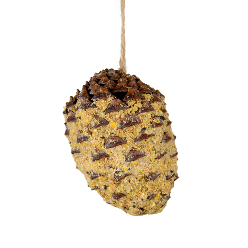 [ESS-FB906] Pomme de pin fourrée - ca 330 gr