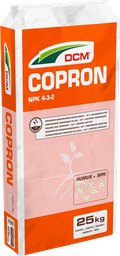 [DCM-1000219] DCM COPRON - 25 kg - bodemverbeteraar