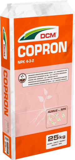 [DCM-1000219] DCM COPRON - 25 kg