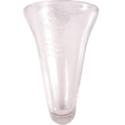 [ESS-TH6G] Glas voor regenmeter - ca 12 x 20 cm