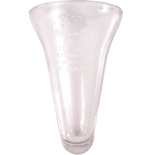 [ESS-TH6G] Glas voor regenmeter - ca 12 x 20 cm
