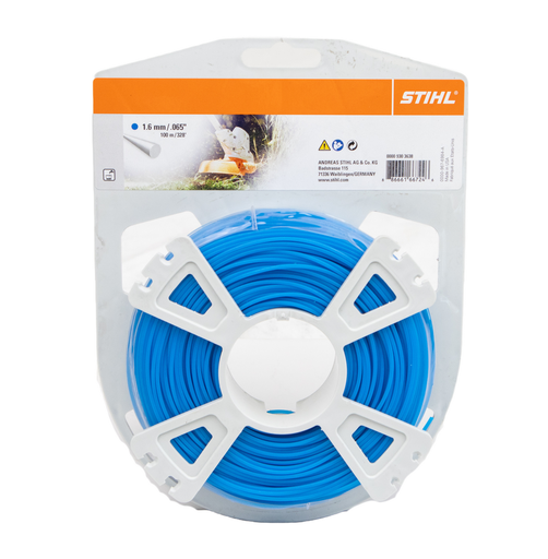 [0000-930-3638] STIHL ronde maaidraad 1.6 mm x 100 m