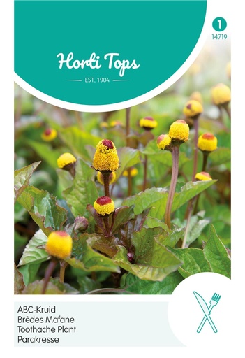 [02-014719] Spilanthes, Brèdes Mafane - 0,08g
