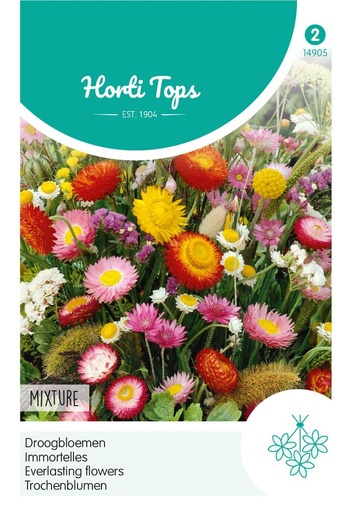 [02-014905] Mélange de fleurs séchées - ca 1 gr