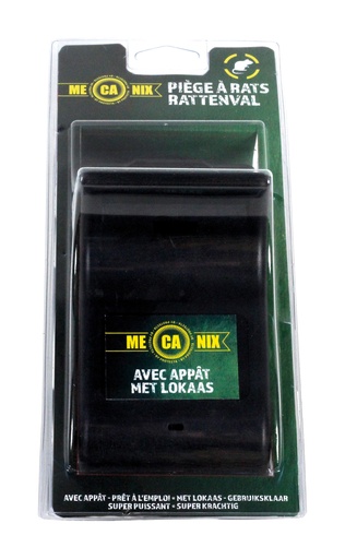 [12-008651] Kunststof rattenval