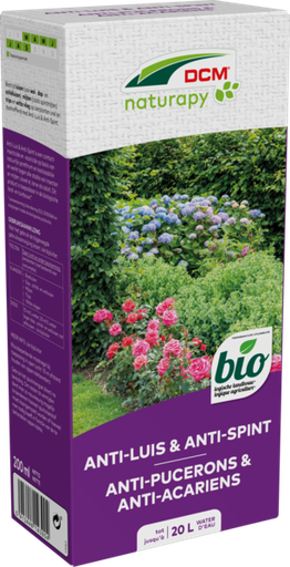 [DCM-1004420] DCM - ANTI-LUIS EN ANTI-SPINT - sierplanten- 200ml concentraat