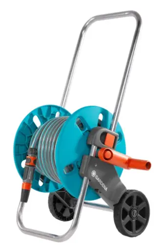 [GAR1850220-20] Slangenwagenset CleverRoll S, slanghouder met slang, systeemonderdelen, sproeier