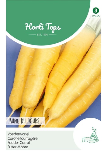 [02-012955] Carotte Jaune de Doubs - ca 6 g