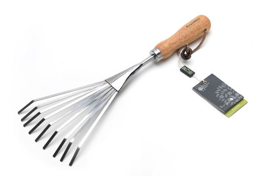 [GTH-SSRRHS] BURGON AND BALL - RHS SLESS SHRUB RAKE