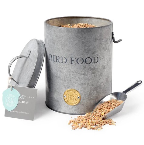 [GSC-BIRD] Burgon & Ball - Bird Food Tin