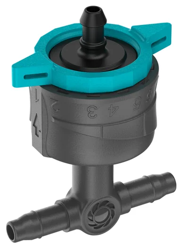 [GAR-13314-20] Gardena Verstelbare Seriedruppelaar 1-8 l/u, drukcompenserend