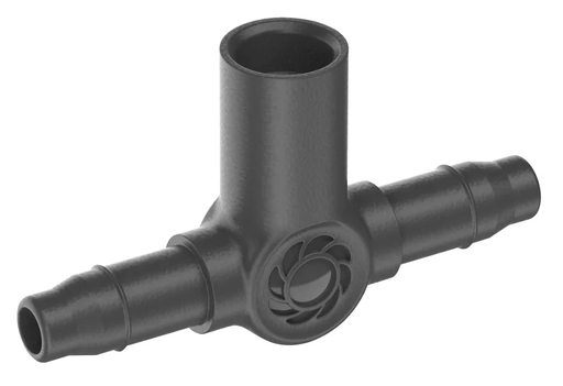 [GAR-13216-20] Gardena T-stuk voor Sproeiers/Einddruppelaars 4,6 mm (3/16") 