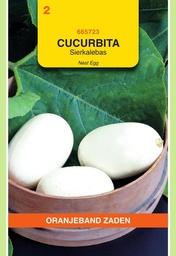 [02-665723] CUCURBITA sierkalebas 'NEST Egg'