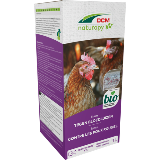 [DCM-1005602] DIATERRANTS RTU - Spray tegen bloedluizen 1 l.