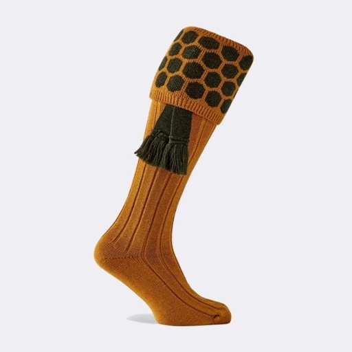 [COXD592] SOCK GRENADIER Sunfl/gr.
